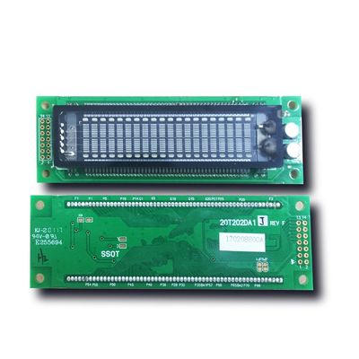 128*32DOTS adapté aux besoins du client IC ST7921 capacitif avec le module graphique 128x32 Dots For Electronic Scale d'affichage à cristaux liquides de contre-jour blanc de LED