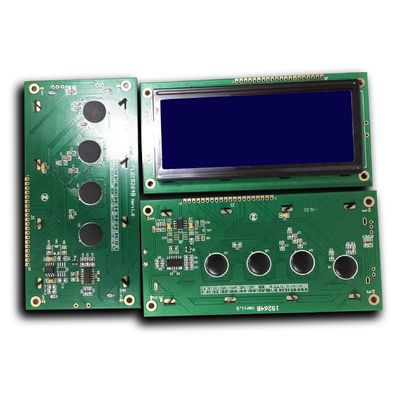 128*32DOTS adapté aux besoins du client IC ST7921 capacitif avec le module graphique 128x32 Dots For Electronic Scale d'affichage à cristaux liquides de contre-jour blanc de LED