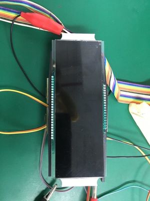 L'écran adapté aux besoins du client TN HTN VA STN FSTN d'affichage à cristaux liquides de 7 segments segmente l'affichage à cristaux liquides pour l'affichage à cristaux liquides de mètre d'énergie de thermostat