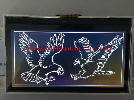 Affichage graphique de la dent OLED du module FSTN d'affichage à cristaux liquides de Blacklight de 192X64 Dots Mono d'écran royal d'affichage à cristaux liquides