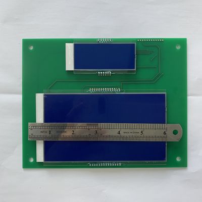 100% remplacent le module graphique d'affichage à cristaux liquides de segment bleu de Wdn0379-Tmi-#01 Stn