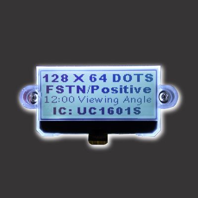 Ligne transmissive positive du module 128×64 DOT Matrix Cog FPC d'affichage à cristaux liquides de GV FSTN de ST7565R