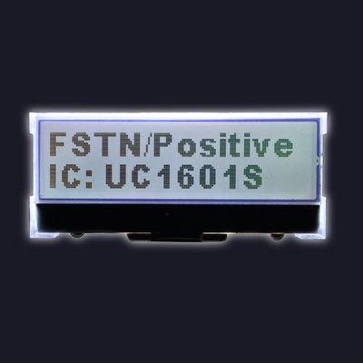 Ligne transmissive positive du module 128×64 DOT Matrix Cog FPC d'affichage à cristaux liquides de GV FSTN de ST7565R