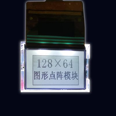 Ligne transmissive positive du module 128×64 DOT Matrix Cog FPC d'affichage à cristaux liquides de GV FSTN de ST7565R