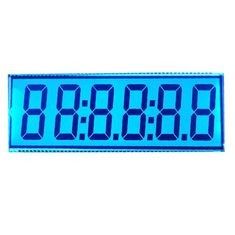 affichage négatif positif de l'affichage à cristaux liquides RY010 TN de Dot Matrix de distributeur de carburant du chiffre 5V 6