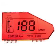7 Segment Motorcycle Speedometer TN LCD Screen Transflective/Positive/ Negative