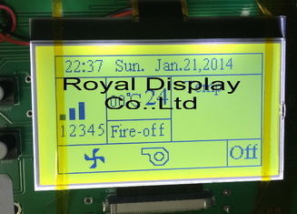 180X100 OIN positive graphique du module FSTN STN d'affichage à cristaux liquides de DENT du point RYG180100A