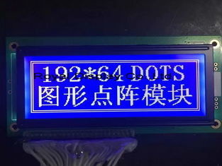 Conducteur IC de RYP19264A 192x64 Dot Matrix Lcd Display S6B0108
