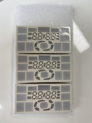 Affichage à LED adapté aux besoins du client de couleur verte du segment RY7437 pour l'instrument industriel