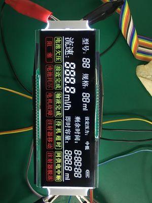 L'affichage à cristaux liquides positif de segment des points 128X64 montrent la DENT de 45mA 5V avec le Silkscreen de 2 couleurs