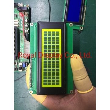 Contre-jour mordu de l'ÉPI LCM RYP2402A LED d'écran d'affichage à cristaux liquides du caractère 24X2 de MCU 8