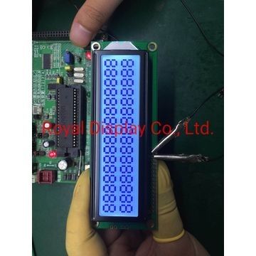 Contre-jour mordu de l'ÉPI LCM RYP2402A LED d'écran d'affichage à cristaux liquides du caractère 24X2 de MCU 8