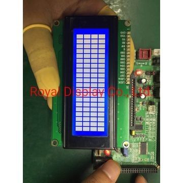 Contre-jour mordu de l'ÉPI LCM RYP2402A LED d'écran d'affichage à cristaux liquides du caractère 24X2 de MCU 8