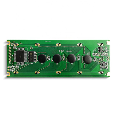 Pouce graphique monochrome 240X64 VLCD 17.5V du module 5,2 d'affichage d'affichage à cristaux liquides de Stn