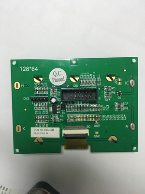 la DENT graphique 128*64 du moniteur St7567 d'affichage à cristaux liquides de 5.0v Stn pointille le connecteur de FPC