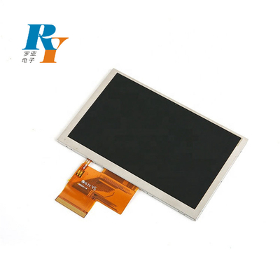Innolux 5,0&quot; module Ej050na-01g 800X480 RVB de TFT LCD transmissif