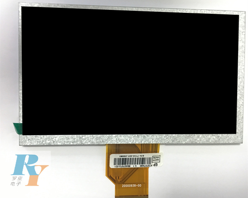 Module 7,0&quot; d'ITO Glass TFT LCD PCT 1024×600 Dots With GT911ic
