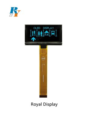128×64 pointille le monochrome de la DENT FPC de pouce SSD1309 du module 2,7 d'affichage d'OLED