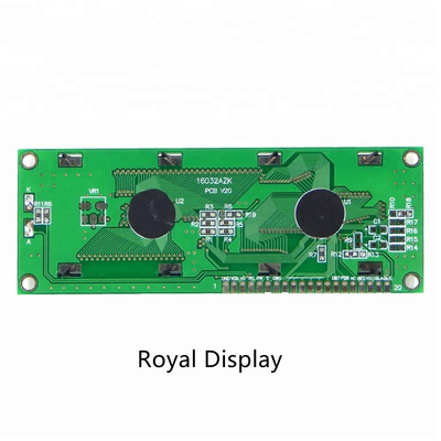 carte PCB 5.25V de 160X32 Stn YG FSTN Dot Matrix Display pour Industy