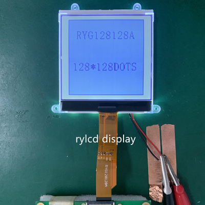 Petit module d'affichage à cristaux liquides de DENT de FSTN 128x128 Dot Graphic avec le contre-jour de LED