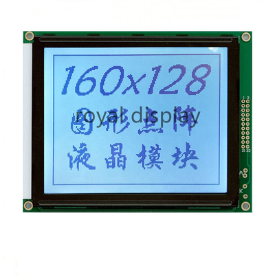 160x128 points STN FSTN graphique COB T6963C pilote IC module d'affichage LCD
