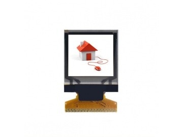 34 broches FPC RGB 96x96 Module de pixels couleur complète Affichage LCD OLED de 1,12 '