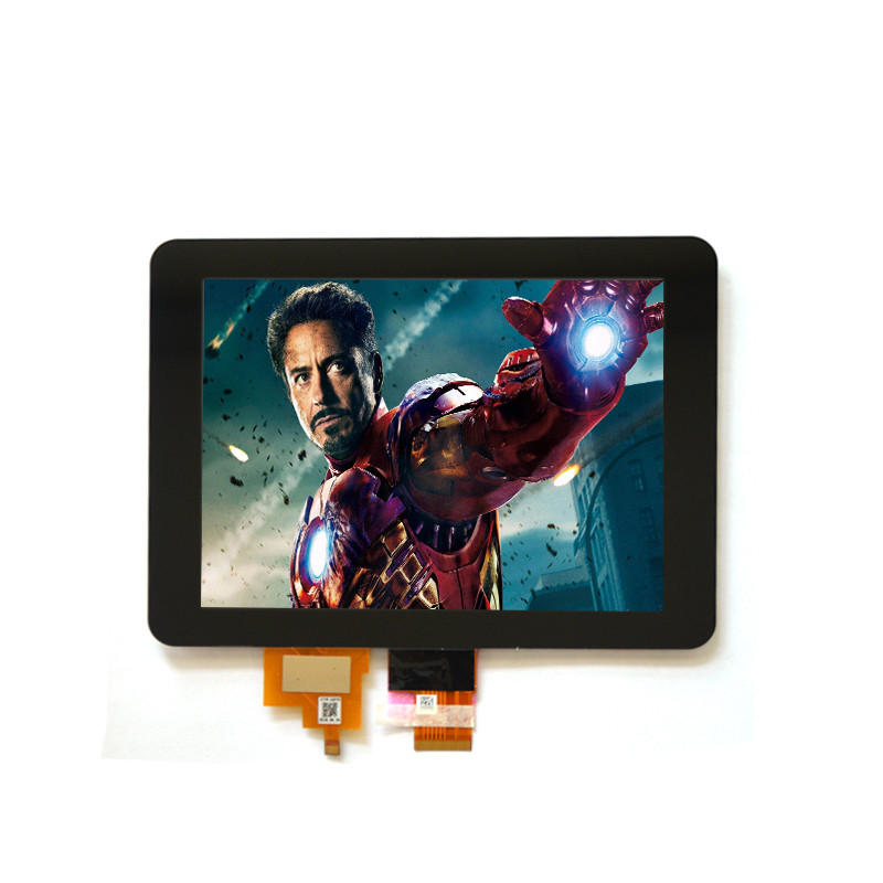Écran LCD TFT de 8' 800*480 RGB G080y1-T01 Chimei large température 6/8 bit