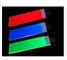 Affichage à cristaux liquides vert bleu rouge mené pour éclairer différents types à contre-jour/taille disponible