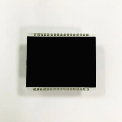 Afficher un plus grand affichage personnalisé VA 7 segments PIN d'affichage LCD à 4 chiffres se connecter avec rétro-éclairage