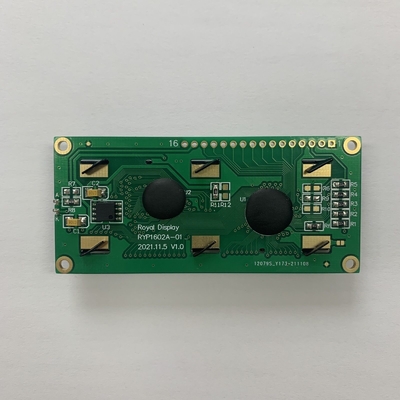 Module LCD de 16 caractères standard 16x2 2 lignes pour analyseur de lait