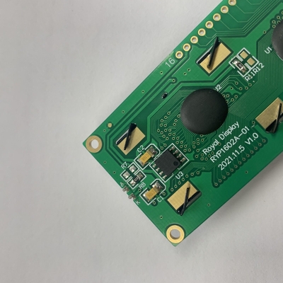 Module LCD de 16 caractères standard 16x2 2 lignes pour analyseur de lait