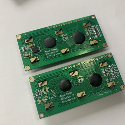 Module LCD de 16 caractères standard 16x2 2 lignes pour analyseur de lait