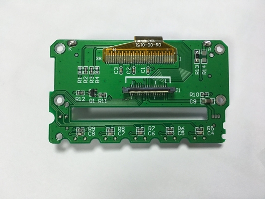 FSTN COG Module 122X32 Affichage LCD graphique à points avec connecteur FPC