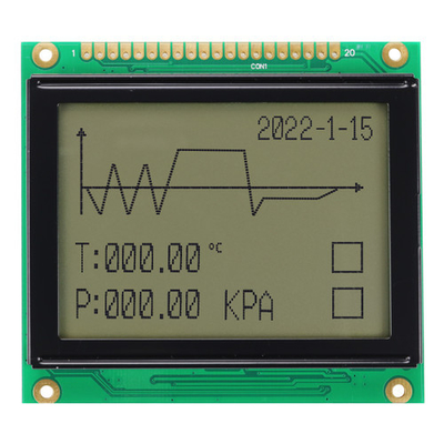 Module LCD graphique à 128X64 points avec interface MPU à 8 bits