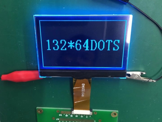 Module LCD DFSTN Transmissif négatif monochrome 3.0v avec NT7534IC