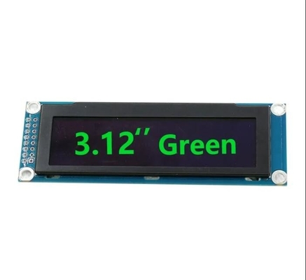 3.12 pouces OLED affichage 256 * 64 pixels Winstar personnaliser Bule avec SSD1322U