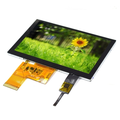 Module LCD TFT semi-réfléchissant de 5 pouces 800*RGB*480 Vue libre avec JD9165A-B CTP