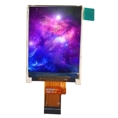 2.4'' IPS LCD Module à vue libre 240*320 RGB CTP Liens optiques MIPI 10001