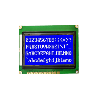 Module LCD graphique 64*32 ST7920 avec rétroéclairage Affichage industriel personnalisable