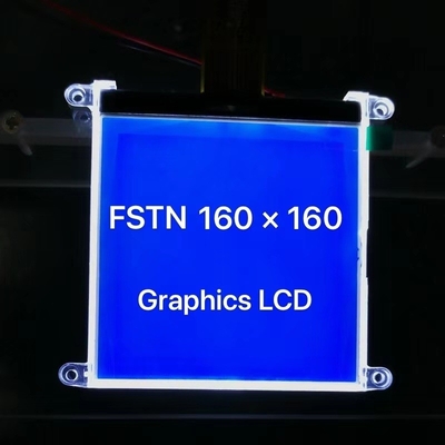 160*160 Module LCD graphique avec écran d'arrêt 6H FSTN à large température transflectrice positive UC1698U