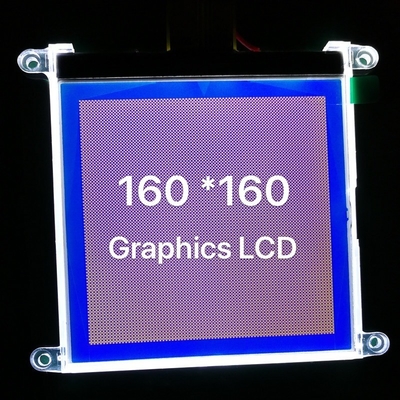 160*160 Module LCD graphique avec écran d'arrêt 6H FSTN à large température transflectrice positive UC1698U