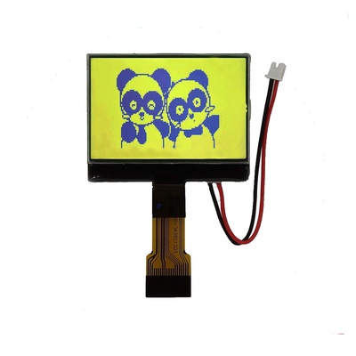 Module LCD graphique 128*64 STN T6963C avec rétroéclairage affichage industriel monochrome personnalisable