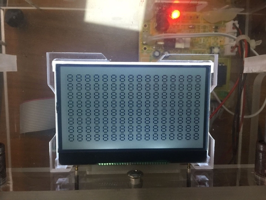 Module LCD STN graphique AT0107 monochrome avec écran industriel rétroéclairé à LED
