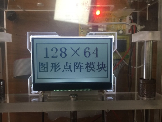 Module LCD graphique 128*64 FSTN 6H AT0108 AT0107 avec écran industriel à rétroéclairage LED PCB
