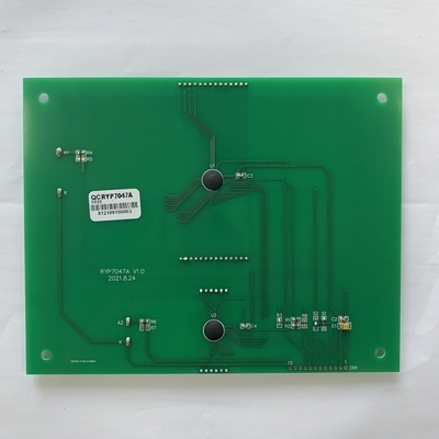 Module LCD DFSTN pour le distributeur de carburant Affichage industriel à température super large Transmissive négatif personnalisable
