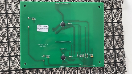 Module LCD FSTN distributeur de carburant Affichage industriel avec Ht1621 6h 5.0V