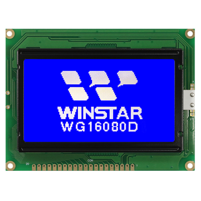 Module LCD graphique 160*80 FSTN LC7981 5.25v avec rétroéclairage et affichage industriel à température large