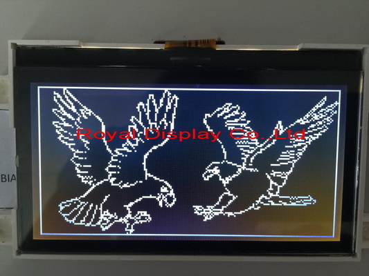 Module graphique LCD 192*48 avec rétroéclairage AT0107 6H 12H Affichage industriel à grande température
