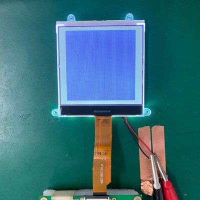 Module LCD graphique FSTN 128*128 avec rétroéclairage PCB T6963 Affichage industriel large