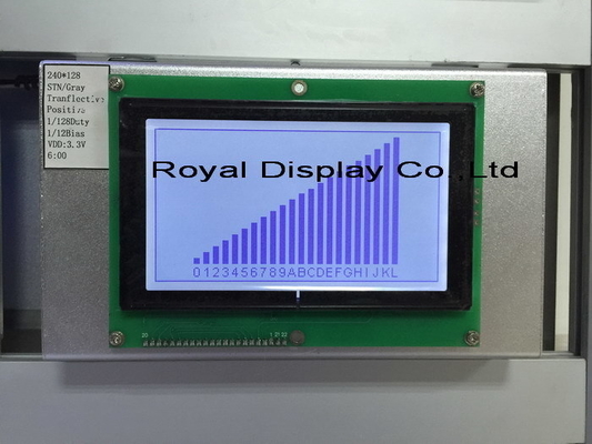 240*180 Module LCD graphique FSTN avec écran industriel à haute température rétroéclairé